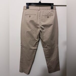 Banana Republic Women's Taupe Cropped Pants